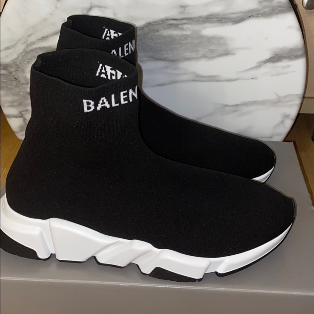 Balenciaga 2019 Speed Sock Sneakers 11US 44EU